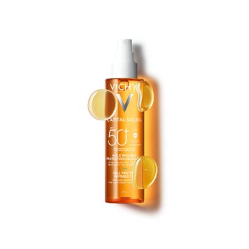 CELL PROTECT LÁTHATATLAN OLAJ SPF 50+ - product kép