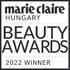beauty award marie claire
