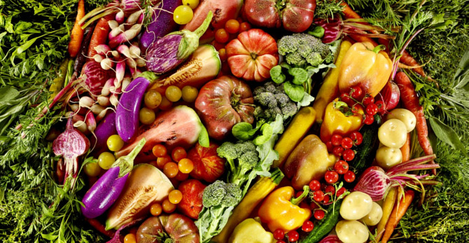 #Foodspiration: 3 színes étel az Instagramról