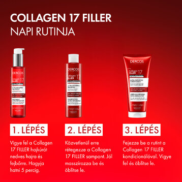 Collagen 17 Filler Ultra-regeneráló Kondícionáló